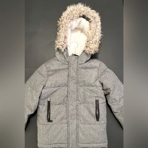 ABERCROMBIE KIDS SHERPA JACKET